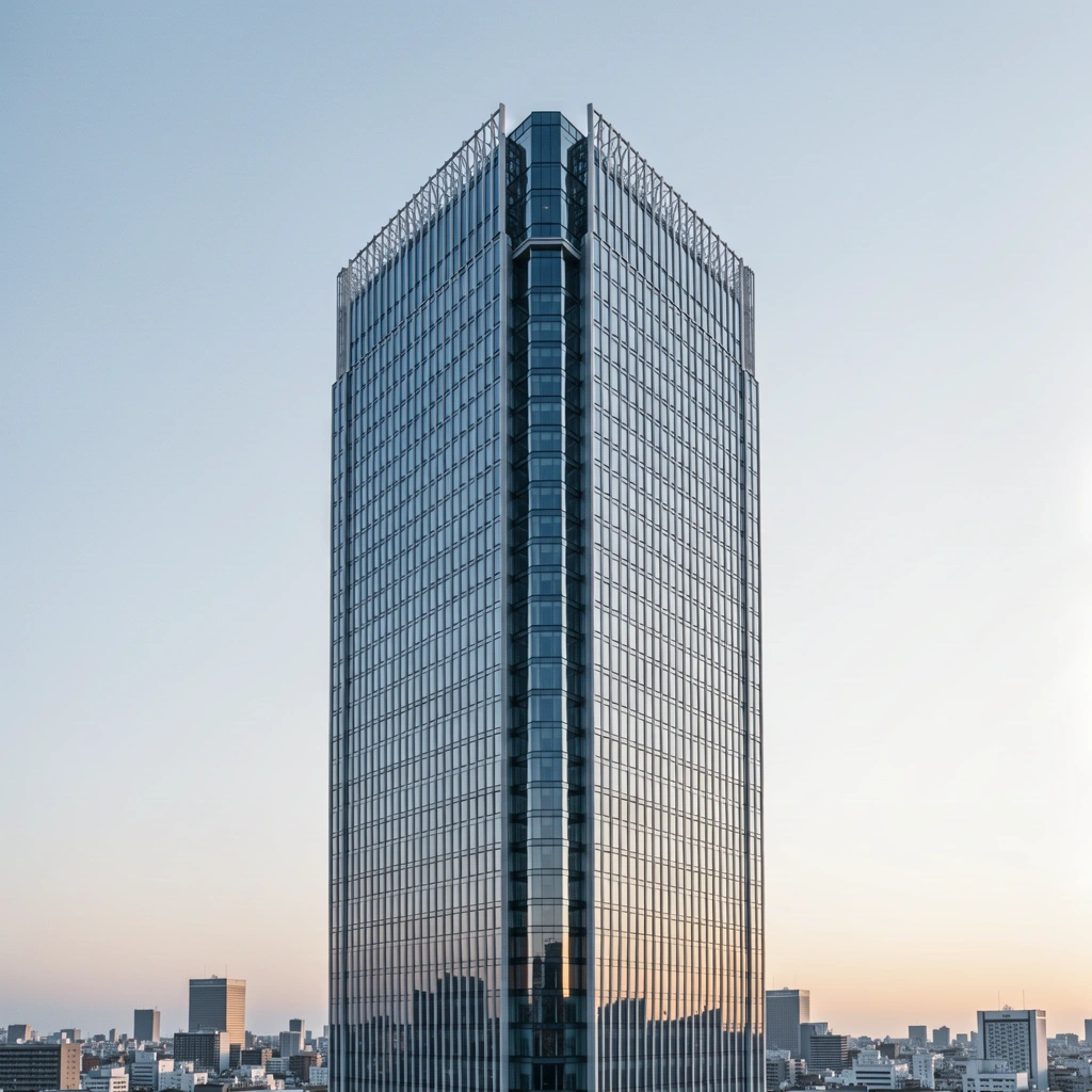 Tokyo corporate architecture