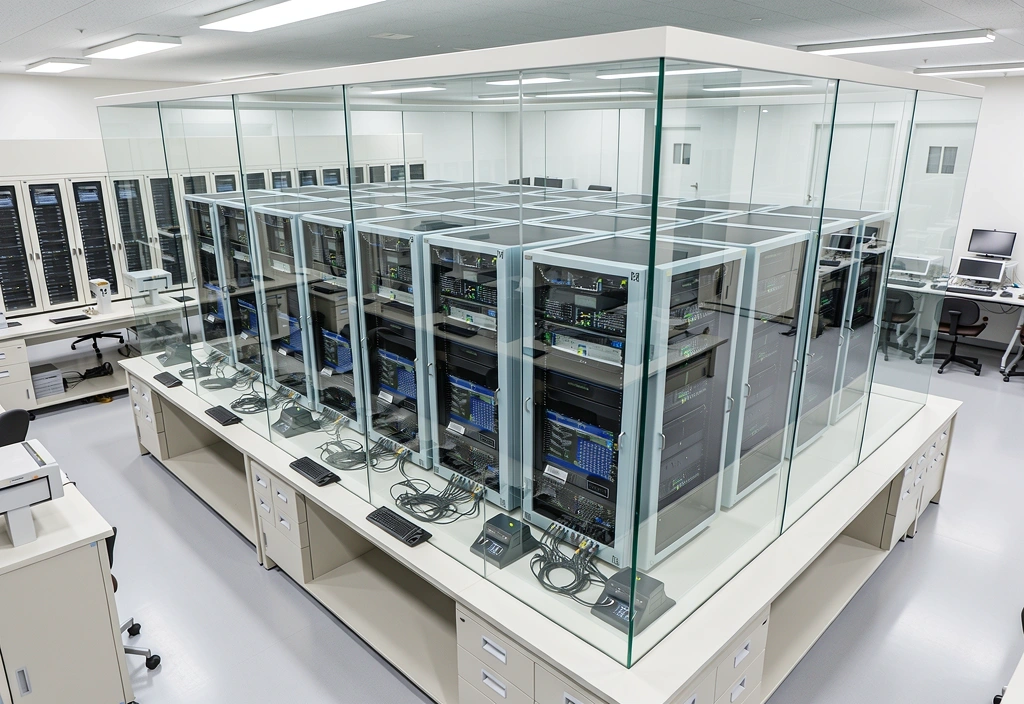 Research laboratory infrastructure